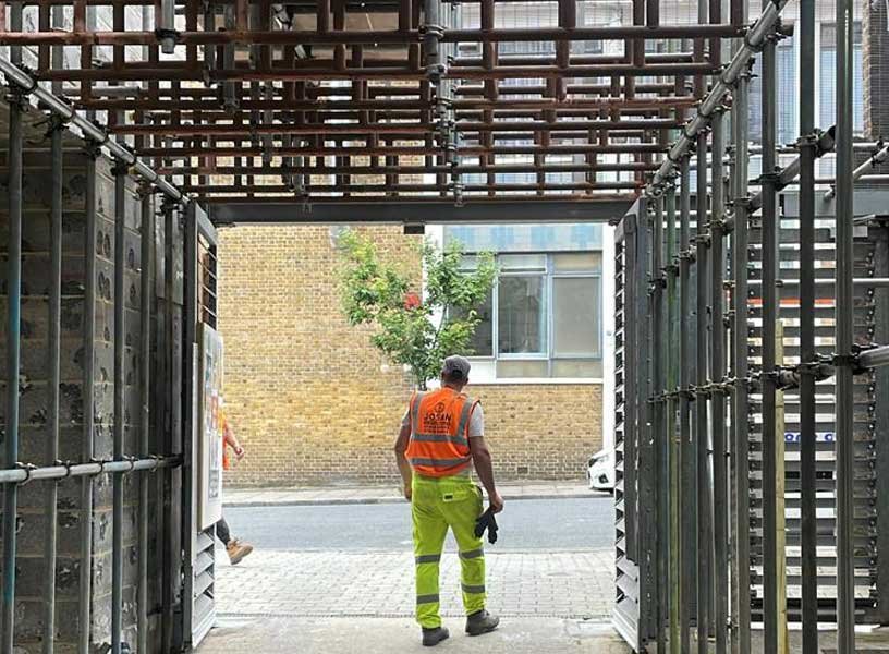 Industrial Scaffolding